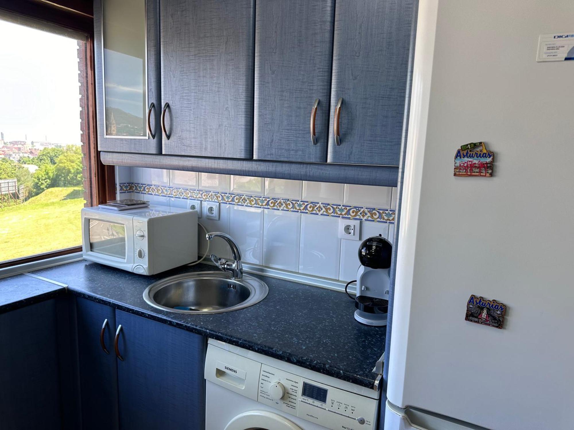 Acogedor Apartamento Con Vistas A La Catedral Y Parking Οβιέδο Εξωτερικό φωτογραφία